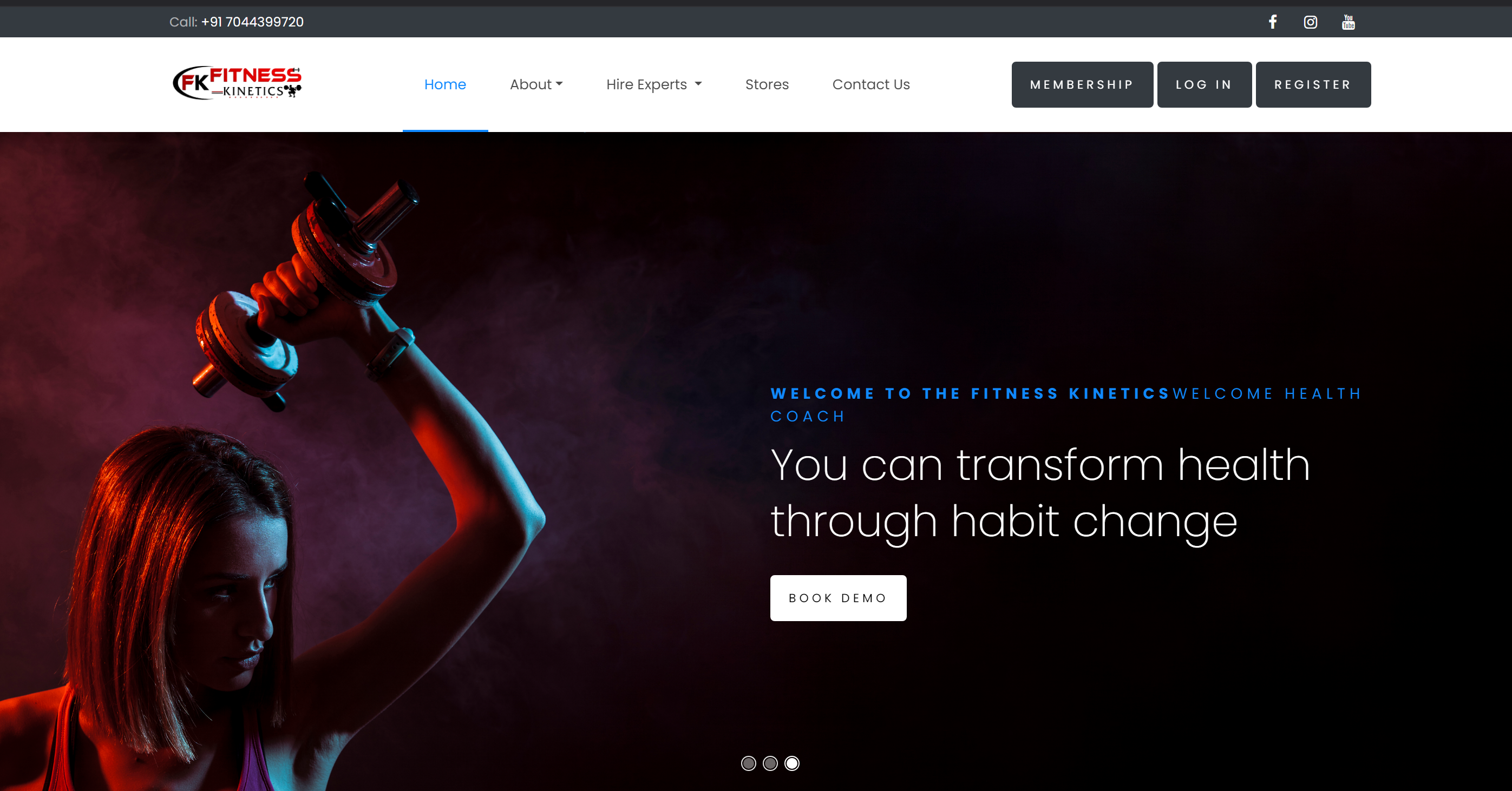 The Fitness Kinetics